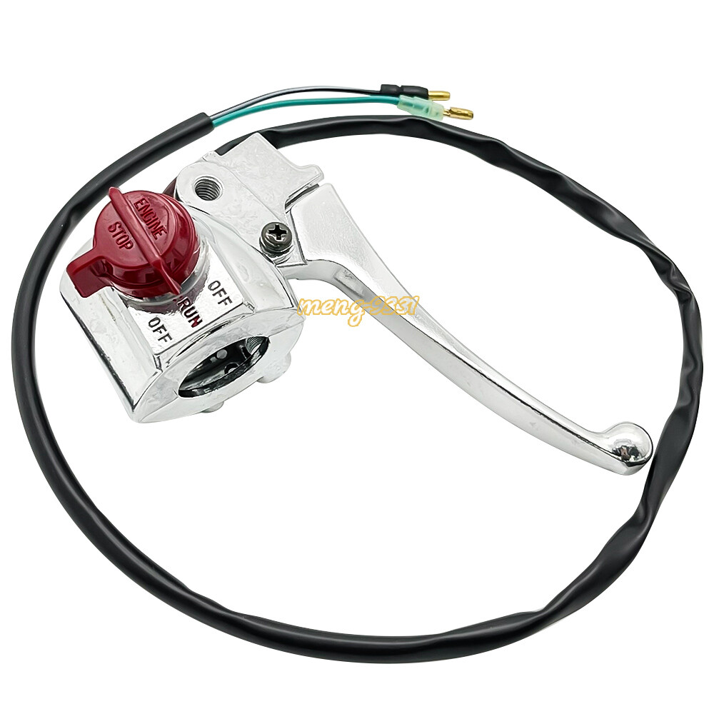 Right Handle Start Stop Kill Switch & Brake Lever for Honda Z50R Z50 1991-1999
