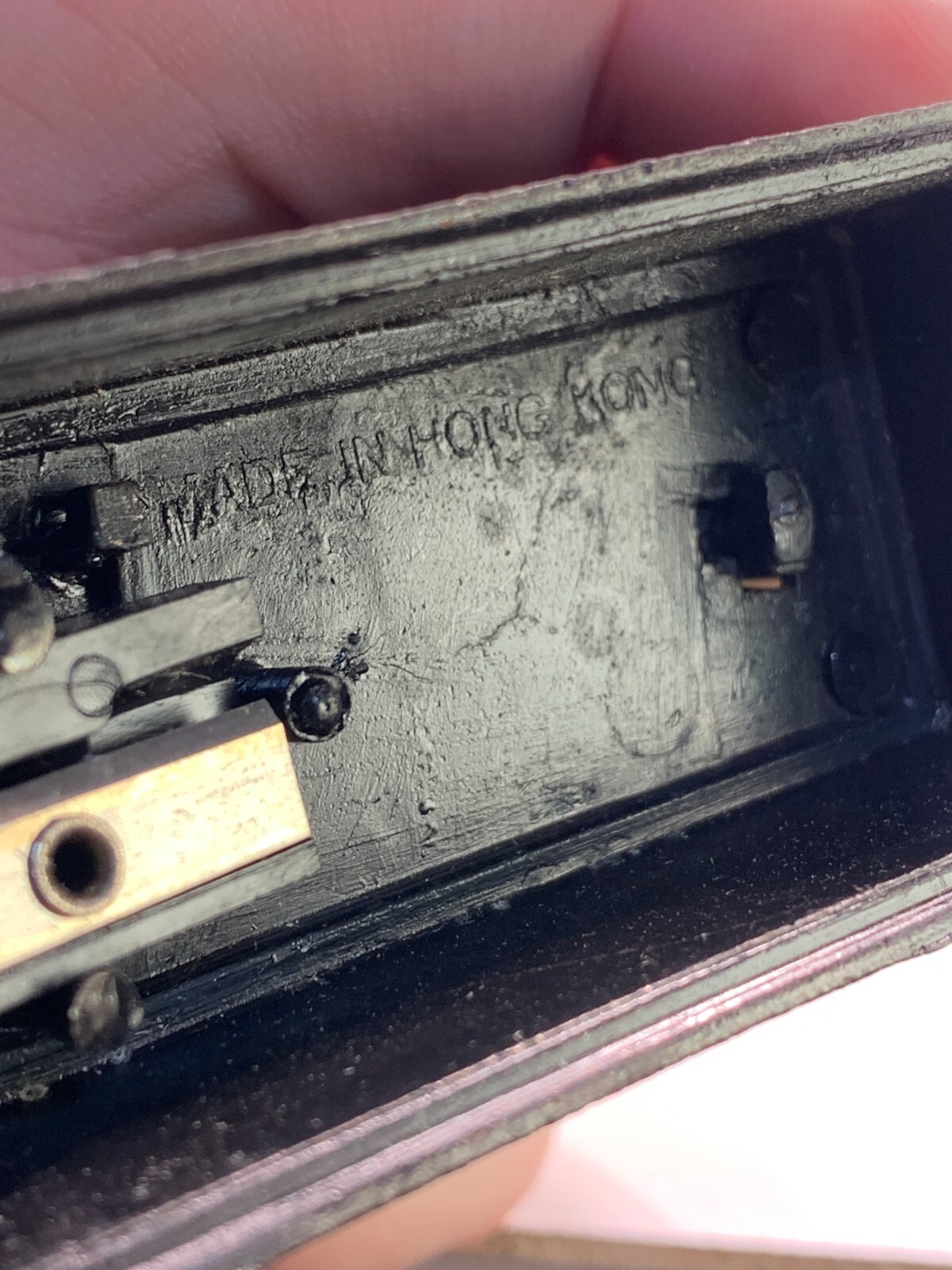 Vintage Die-Cast Pencil Sharpener Elegant Horse Statue PSD3