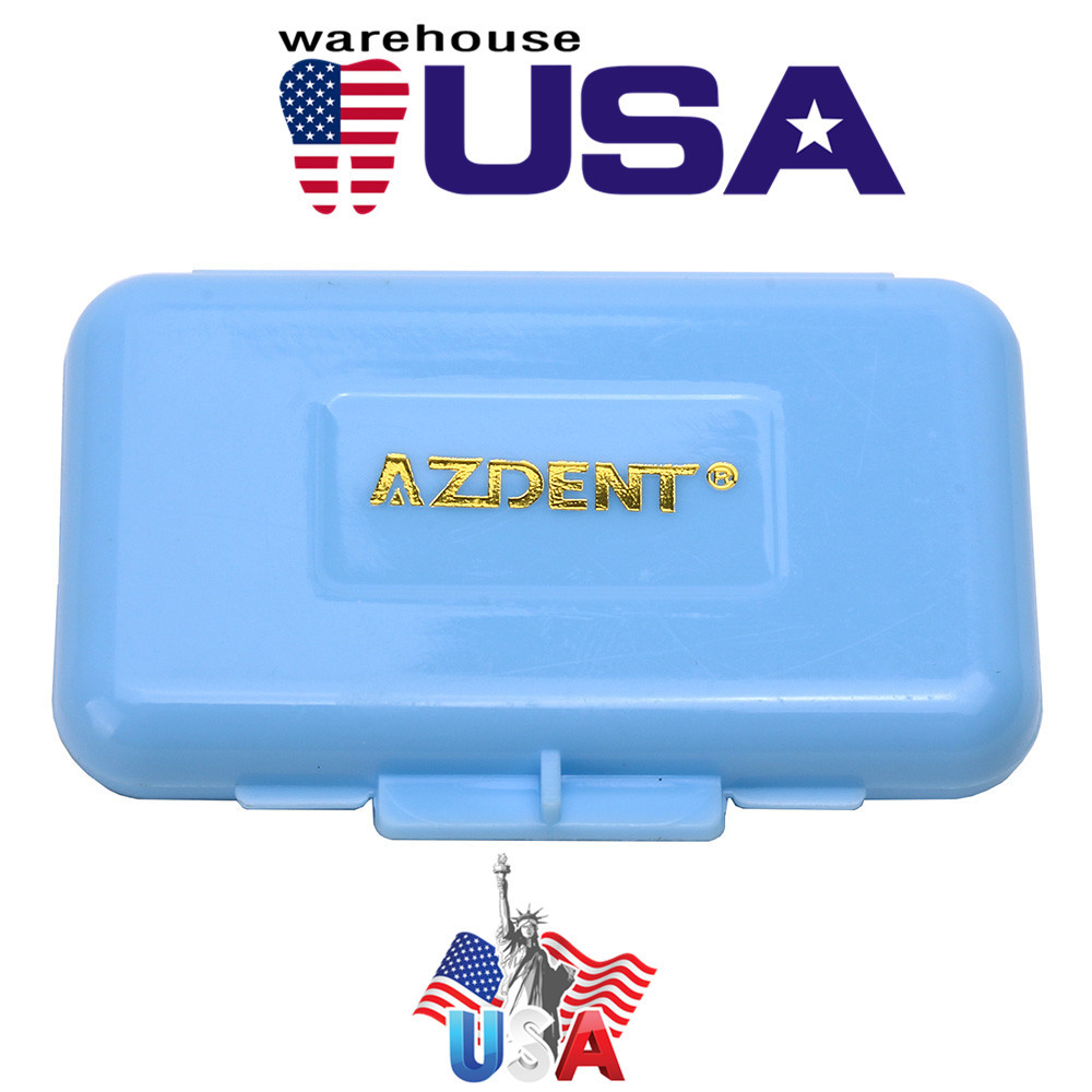 AZDENT Dental Orthodontics Ortho Wax Mint Scent for Braces Relief Gum Irritation