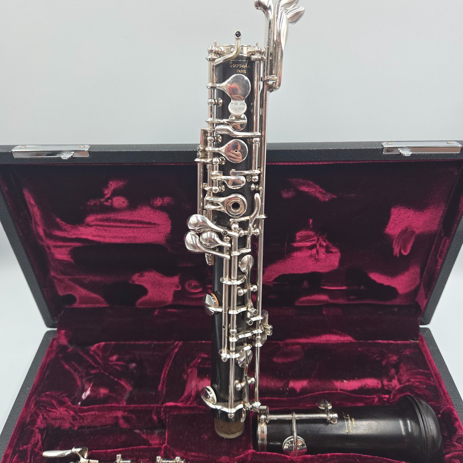 Fossati - model E? Premium Oboe W/ Case & Accessories