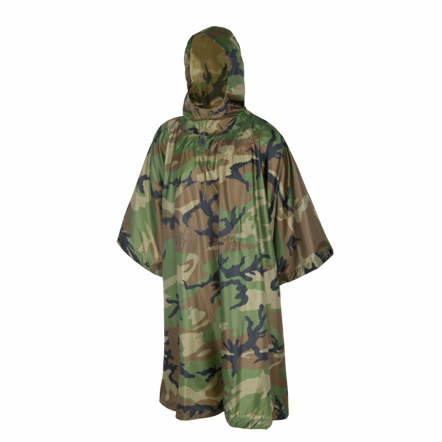 HELIKON-TEX PONCHO U.S. Army WATERPROOF Rain Jacket Survival TARP Military