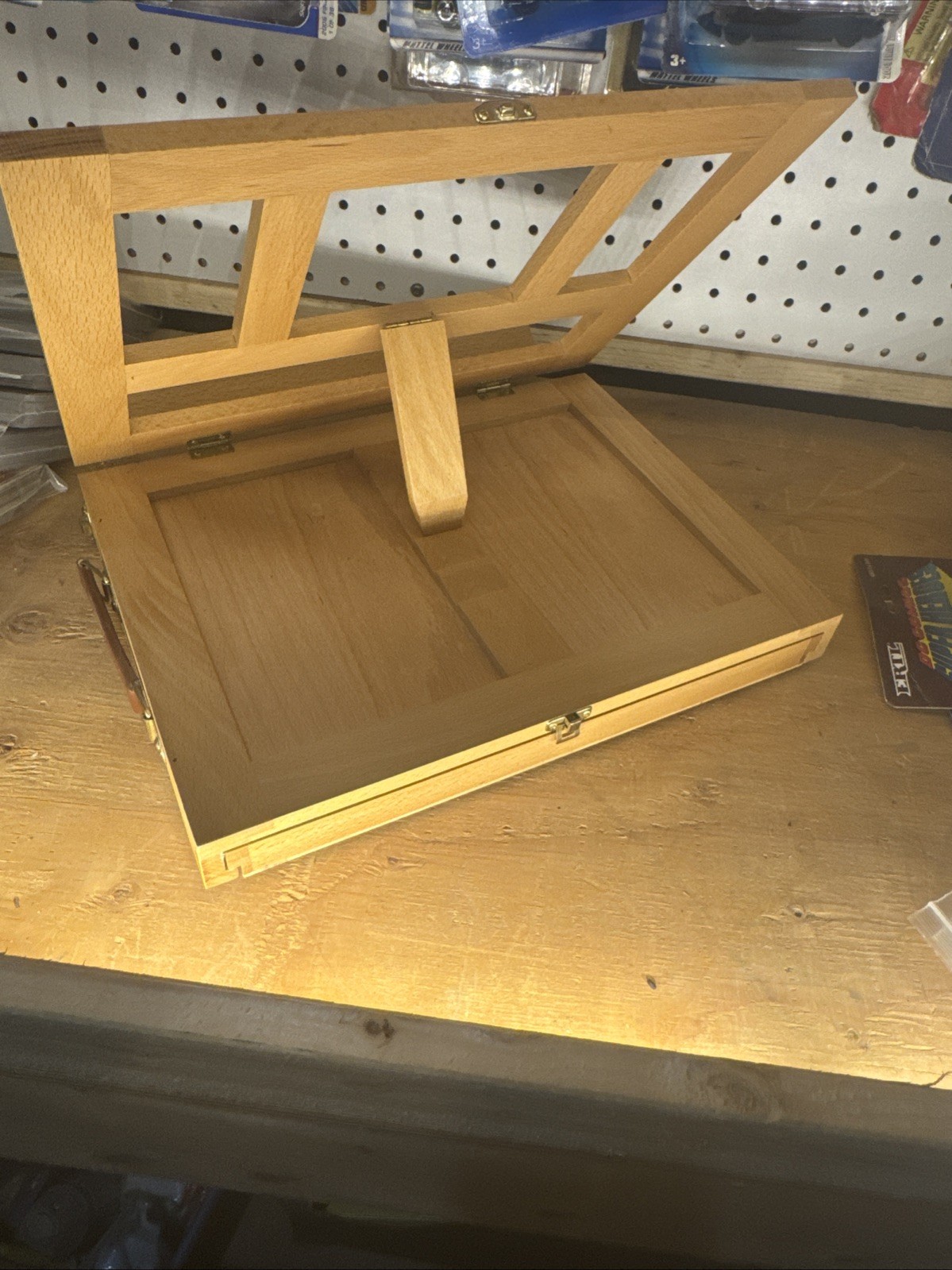 Artist Wood Desk Table Easel, With Storage Drawer