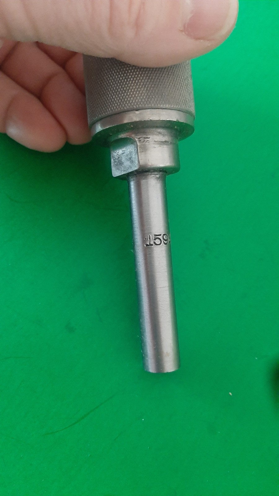 NOS NEW 3/8" Yankee Drill Chuck No. 1594 1/2" Straight Shank North Bros MFG