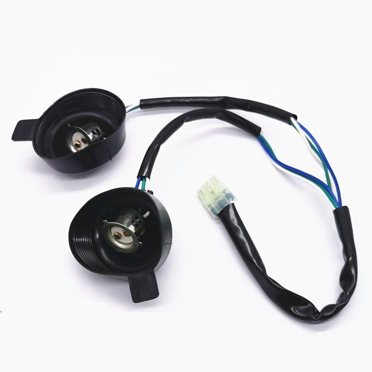 Headlight Light Socket Harness for 1999-2004 Honda TRX400EX TRX 400EX Sportrax