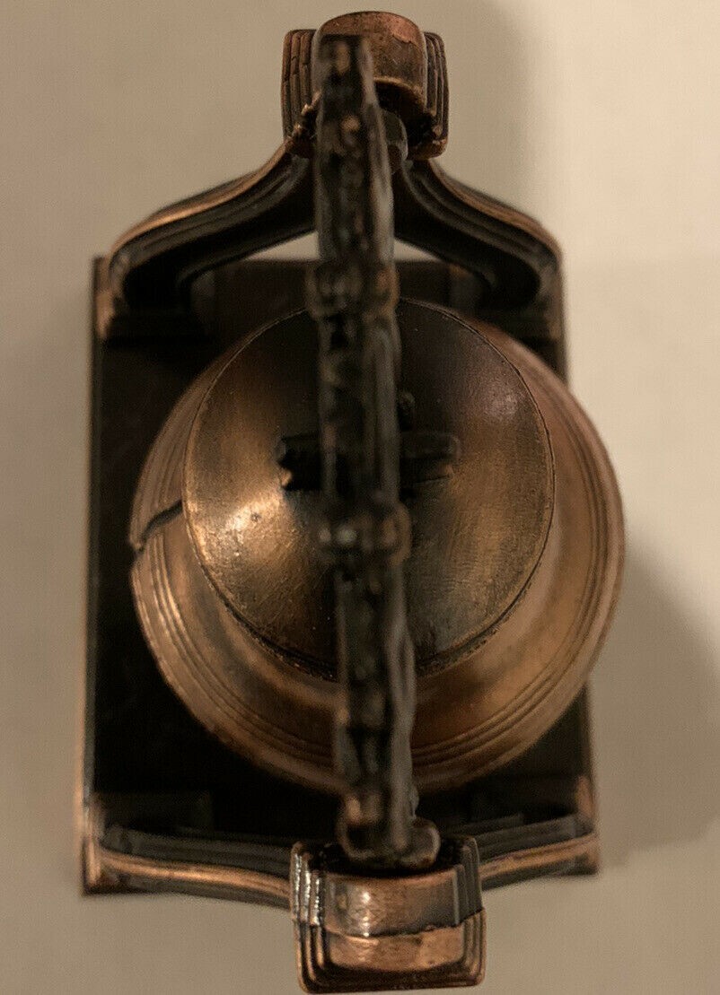 Liberty Bell on a metal stand