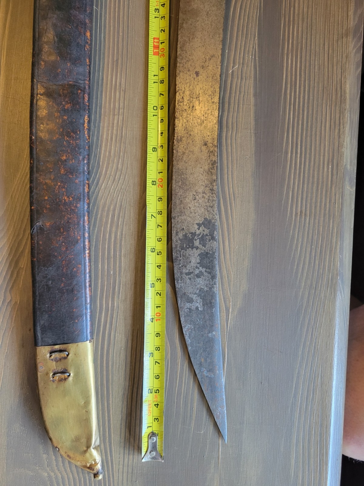 Napoleonic War German or French Short Sword Dated 1815