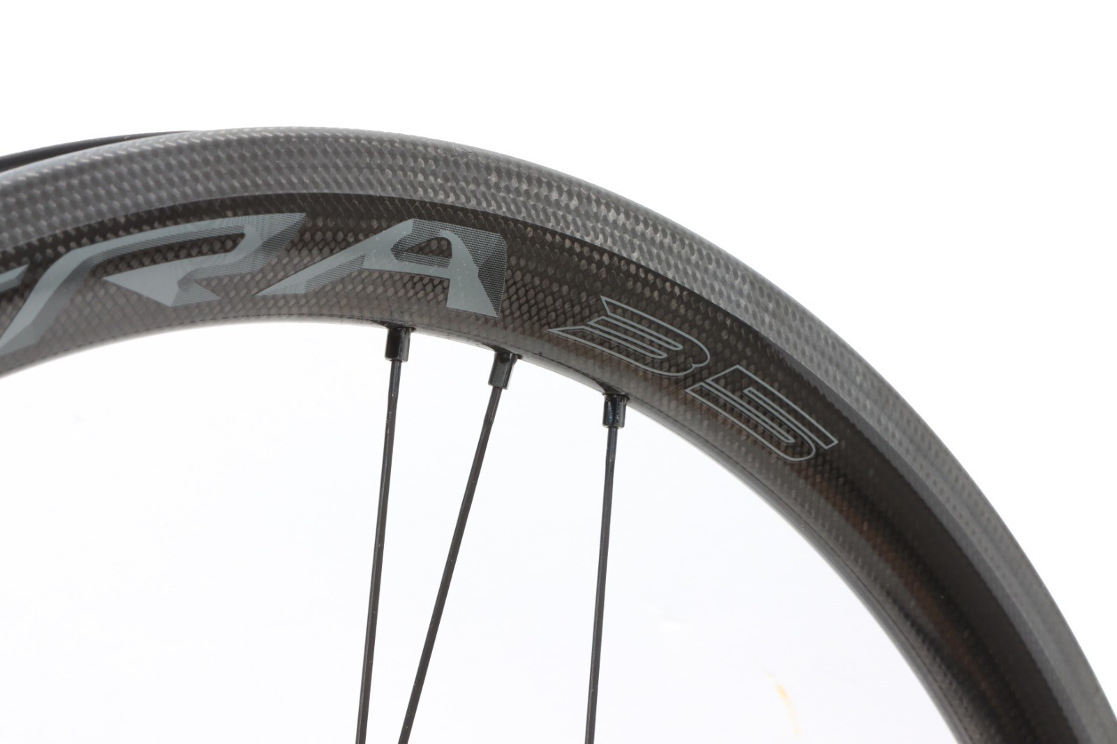 Campagnolo Bora Ultra 35 Carbon Clincher Dark Wheelset Campy 10/11s RIM QR NEW