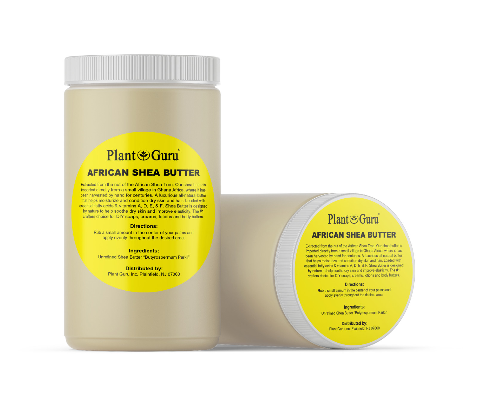 Raw African Shea Butter IVORY 100% Pure Natural Unrefined Organic Bulk Wholesale