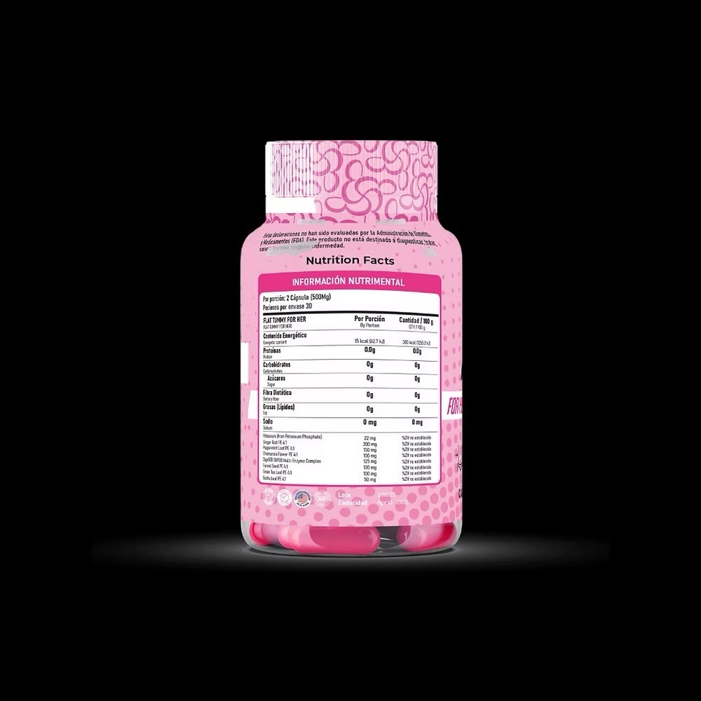 Esbelta Flat Tummy For Her Duo Bottle