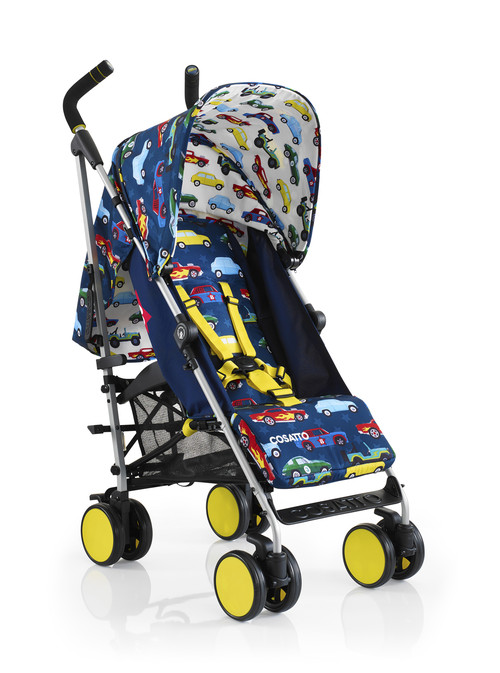 Cosatto Supa Go Stroller - Rev Up CT3641