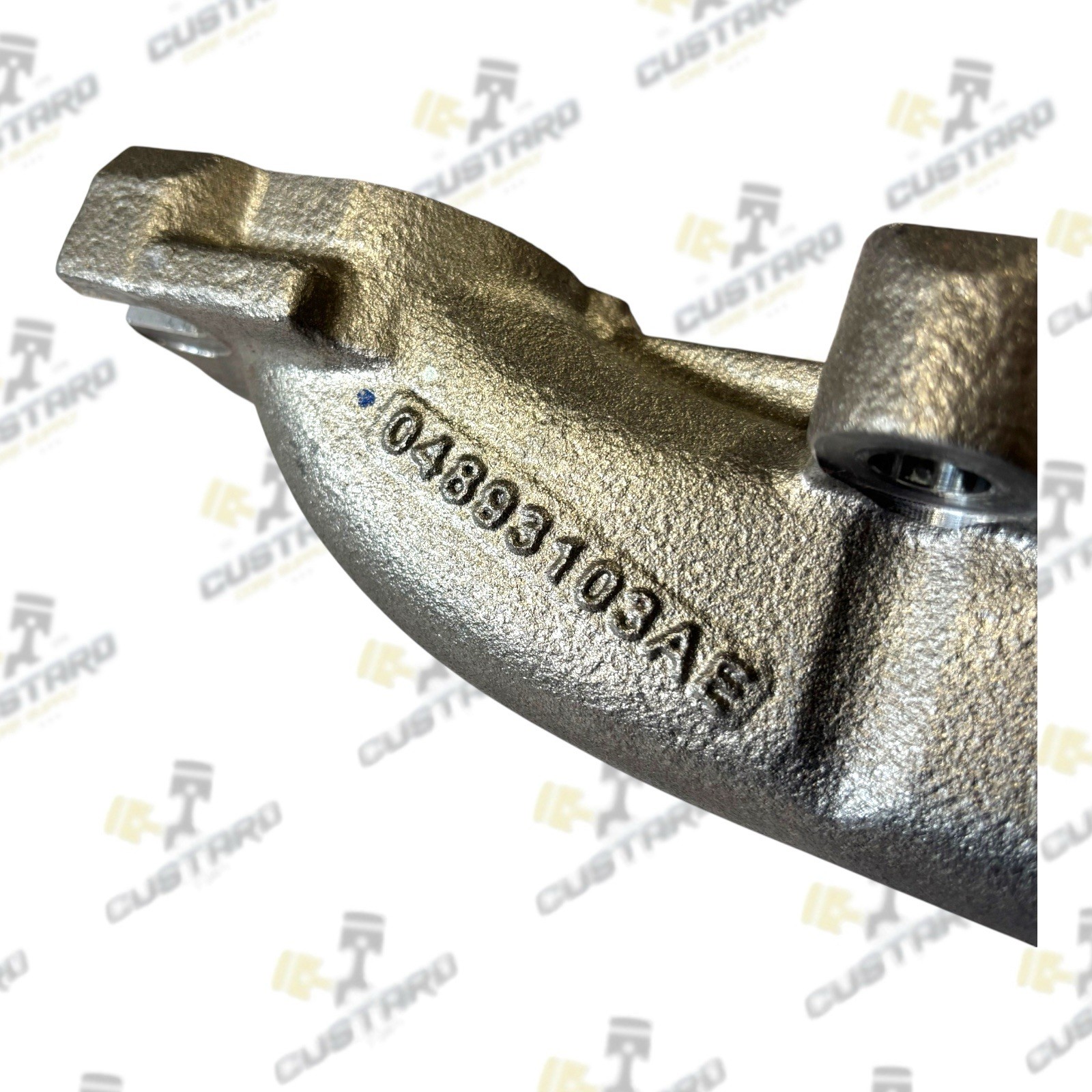 2014 - 25 Ram 2500 6.4L OEM Exhaust Manifold Set W/ Shield | 4893103AE 4893106AE