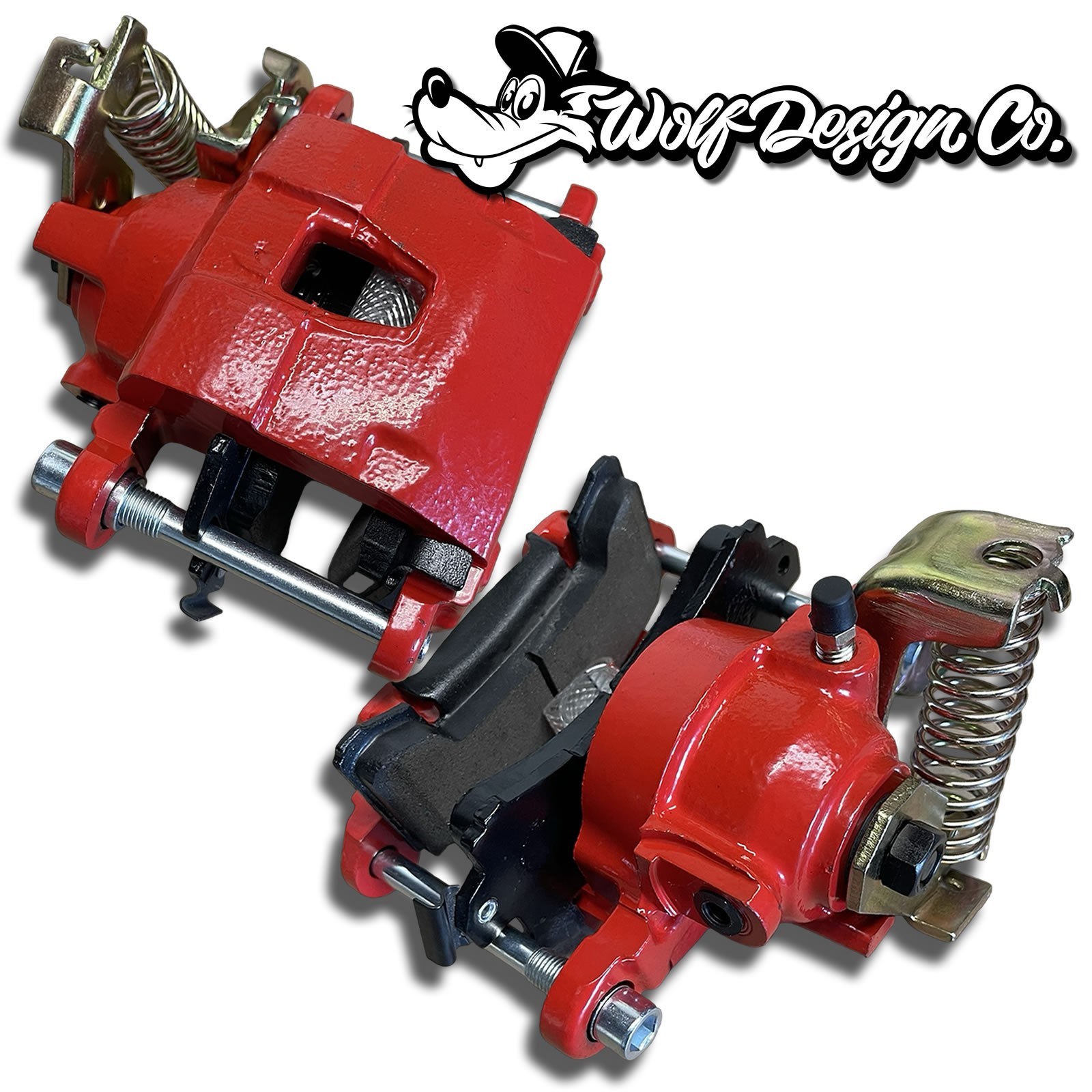 1971-87 Chevy C10 Rear Disc Brake Conversion Kit With E-Brake 5 Lug