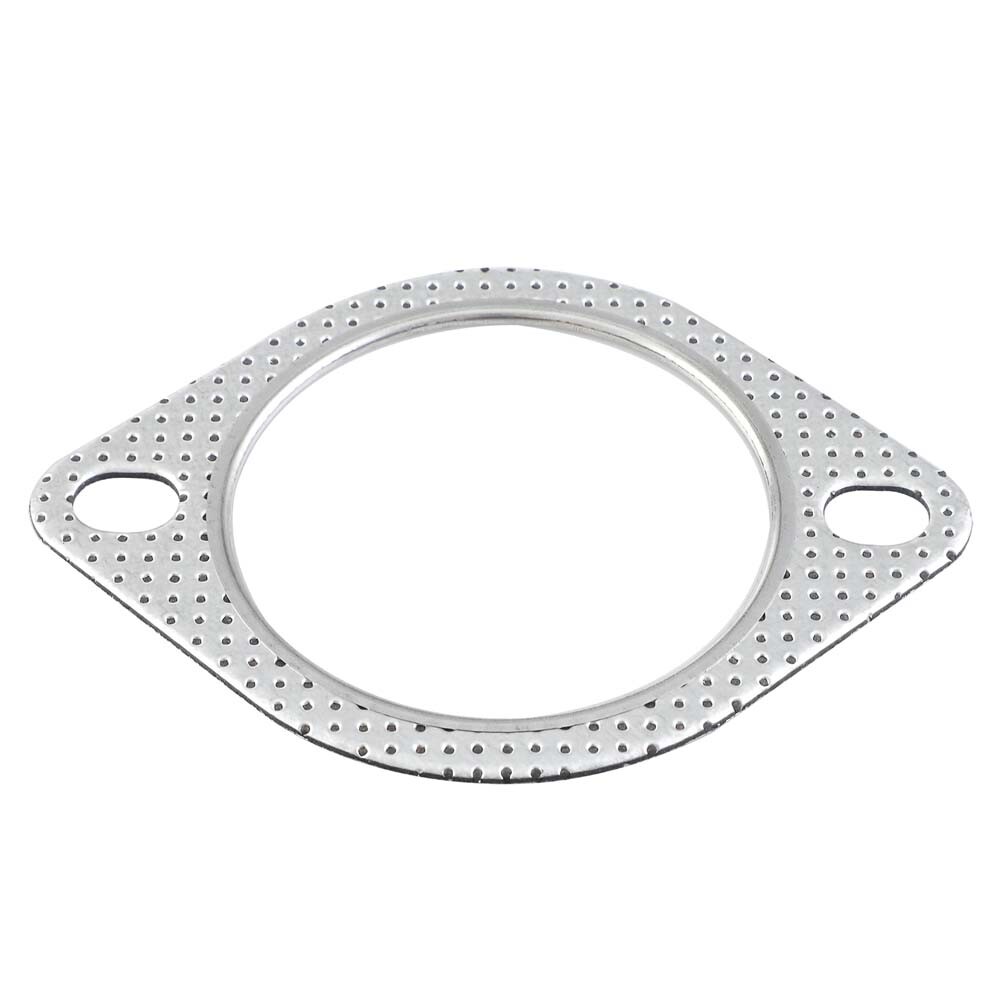 Set of 5 Exhaust Gasket 3inch 2 Bolt High Temp Exhaust Flange Gasket Heavy Duty