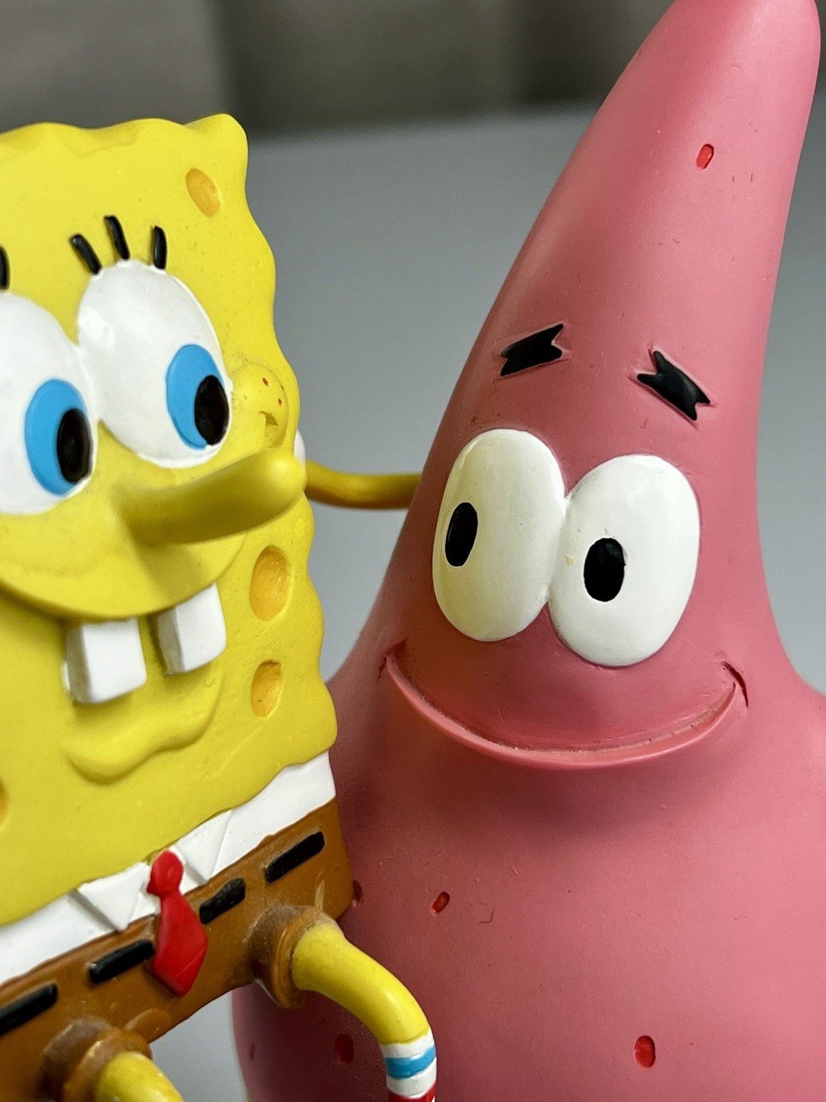 Super Rare SpongeBob & Patrick 2010 “BEST FRIENDS” Universal Studios Figurine