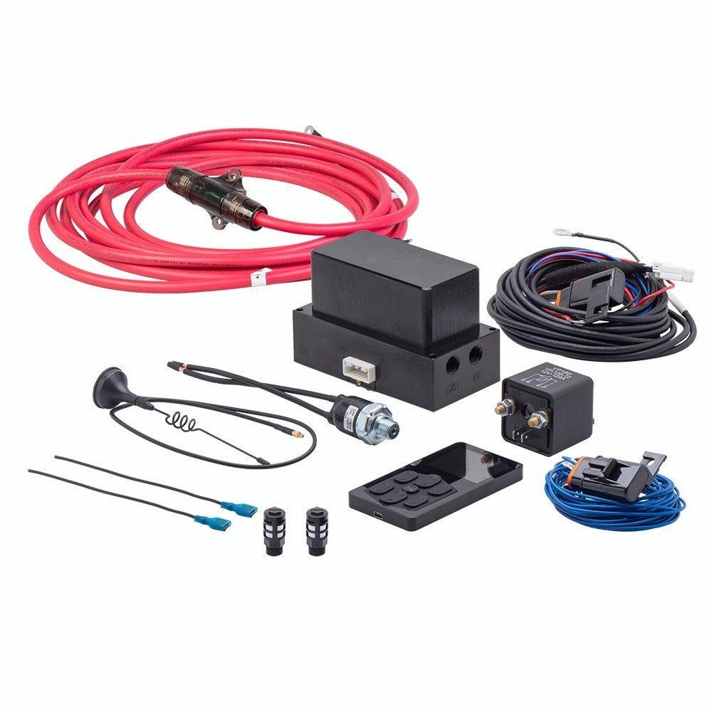 Air management Top Grade Air ride suspension system Electronic Controll Kit