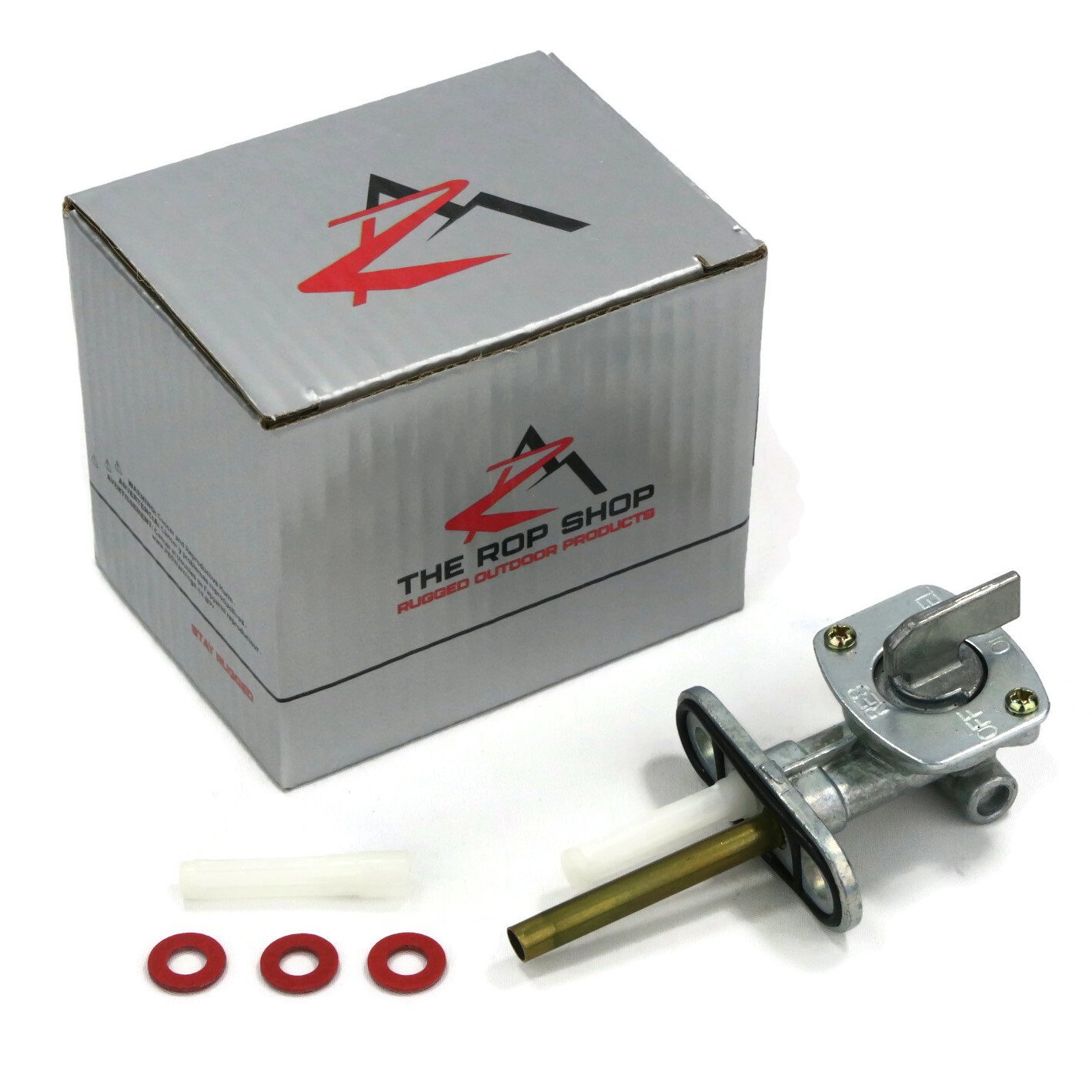 Petcock Valve for 1993 - 1997 Polaris Big Boss 6x6 250, 300, 350L & 400L Gas ATV