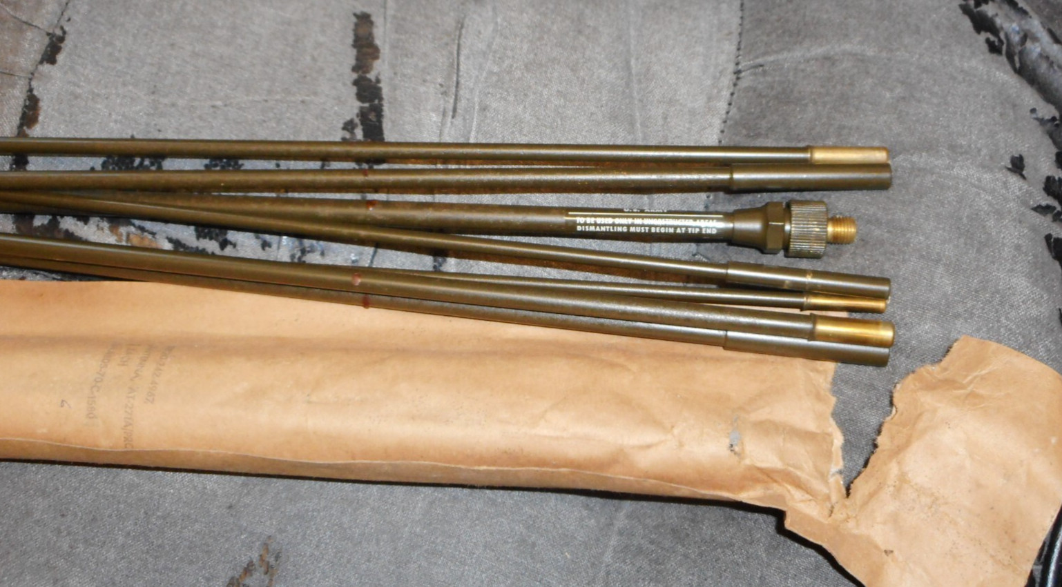 AT-271A/PRC ANTENNA FOR PRC-25 / PRC-77 US VIETNAM WAR NOS