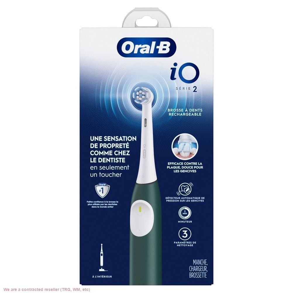Oral-B iO Series 2 Electric Toothbrush - Forest Green