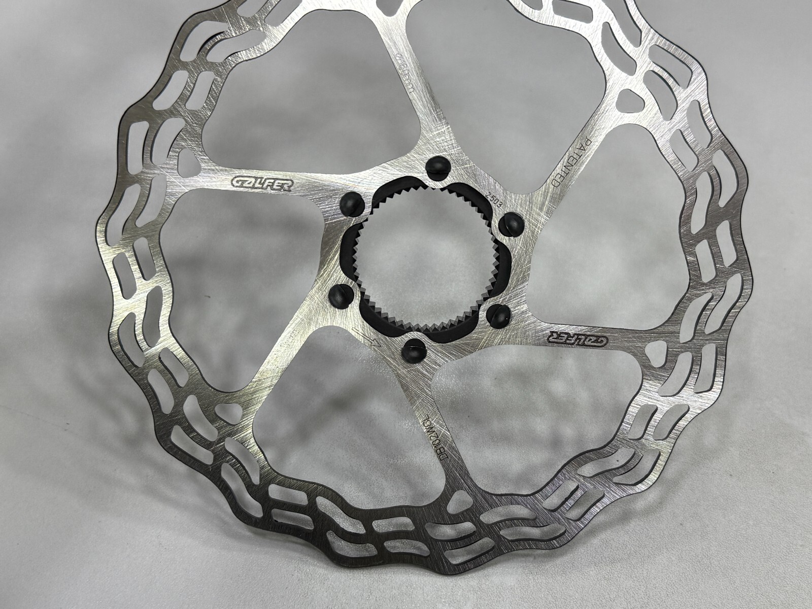 Galfer Wave Fixed Centerlock Disc Brake Rotor (140/160/180mm x1.8mm) Road/Gravel