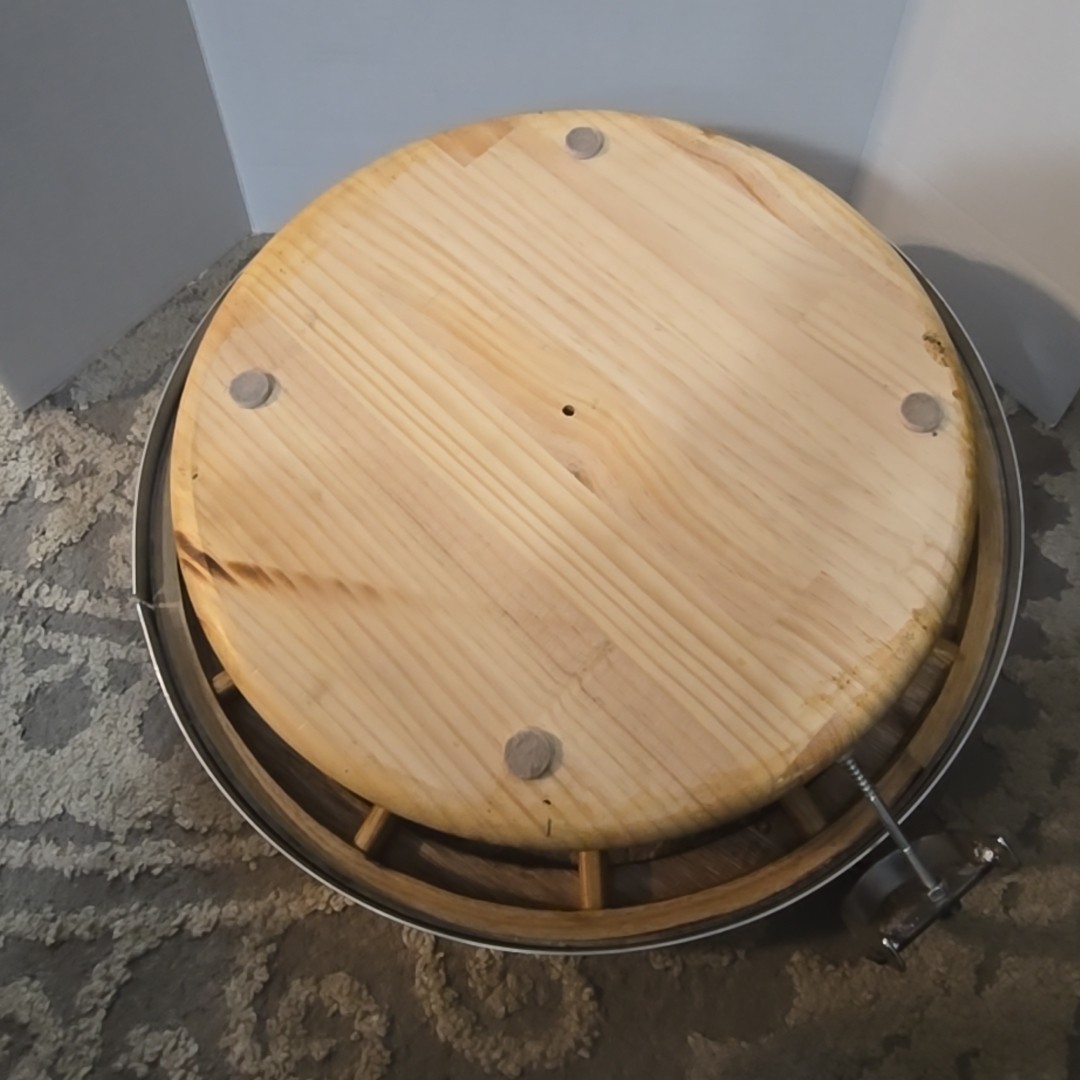 Custom Cowboy Roulette Wheel