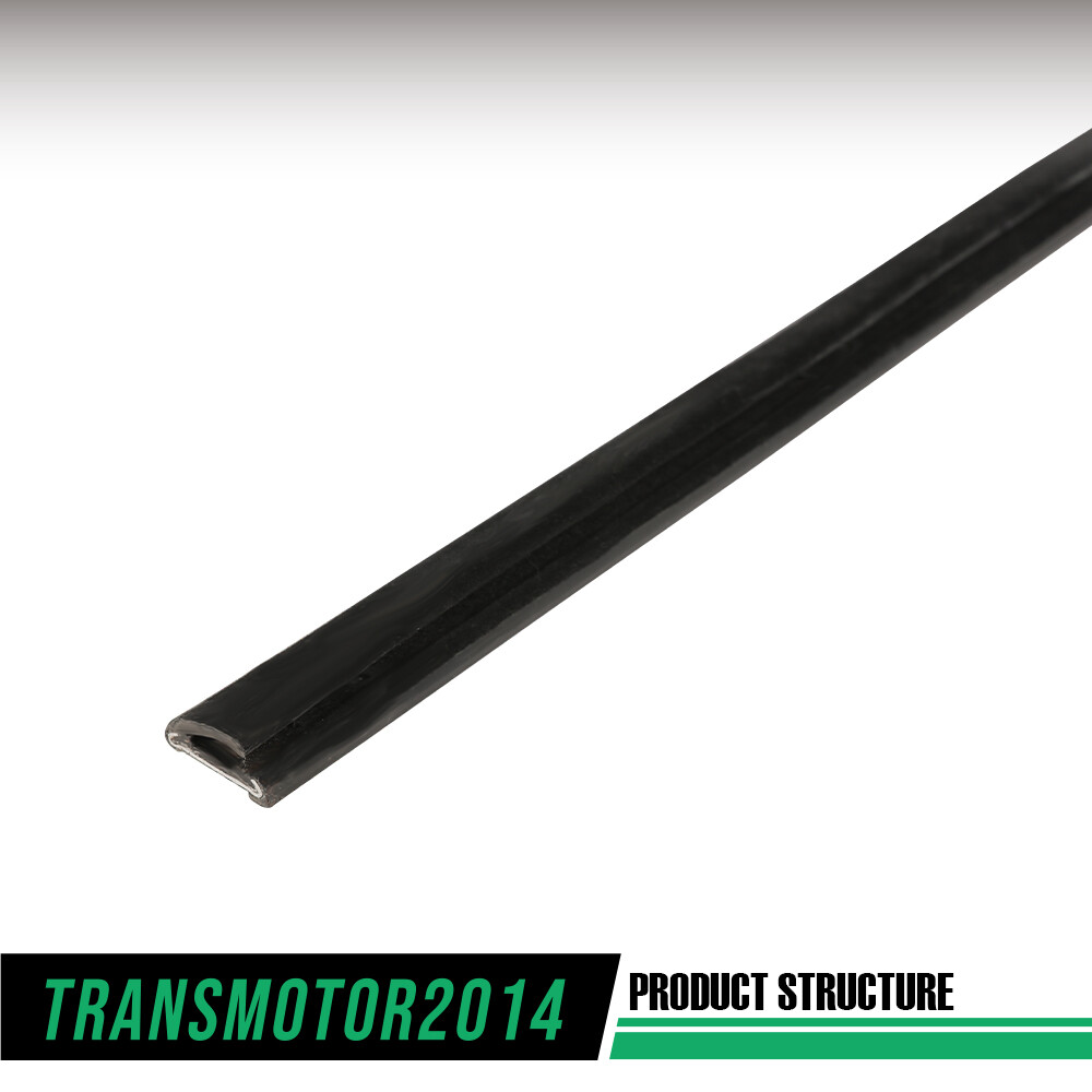 Fit For 1978-1996 Ford Bronco Tailgate Window Sweep Weatherstrip Seal Set Kit