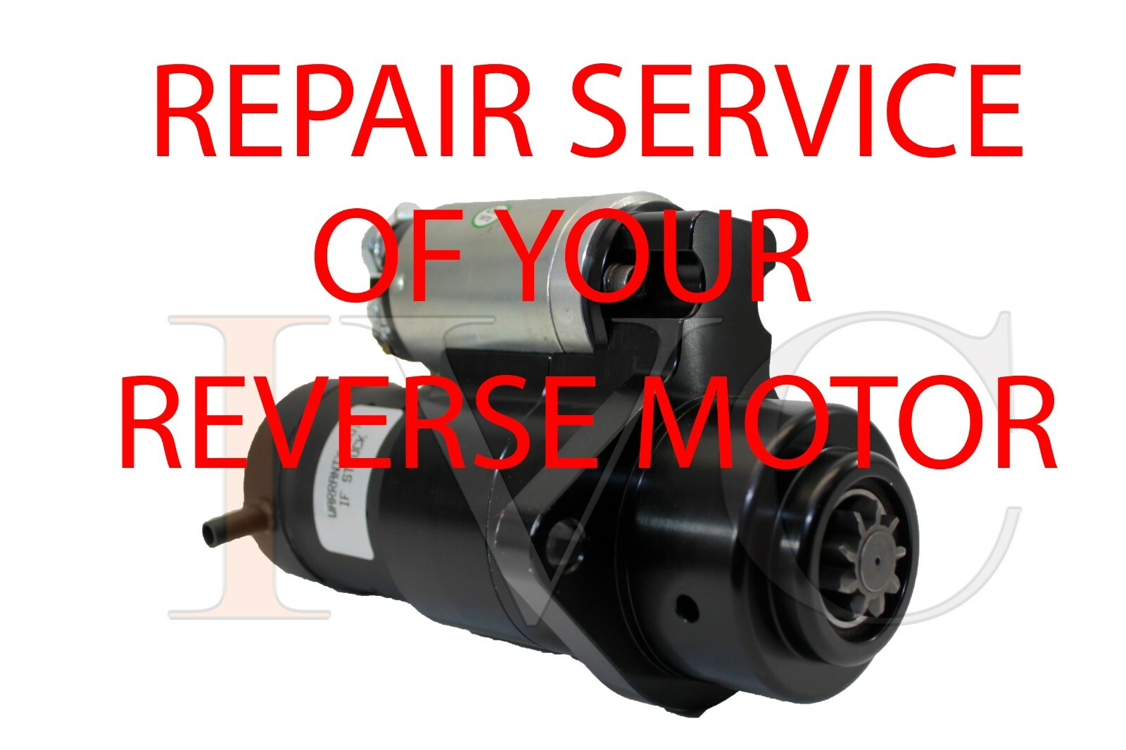 REPAIR SERVICE of HARLEY DAVIDSON Reverse Motor Tri Glide 83388-09