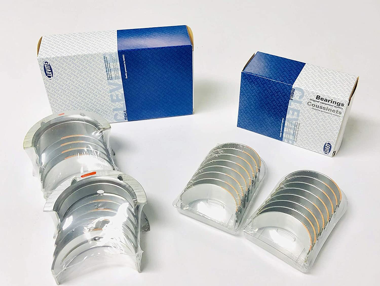 CLEVITE Connecting Rod+Main Bearings Set Chevy LS 4.8 5.3 5.7 6.0 6.2 97-13 STD