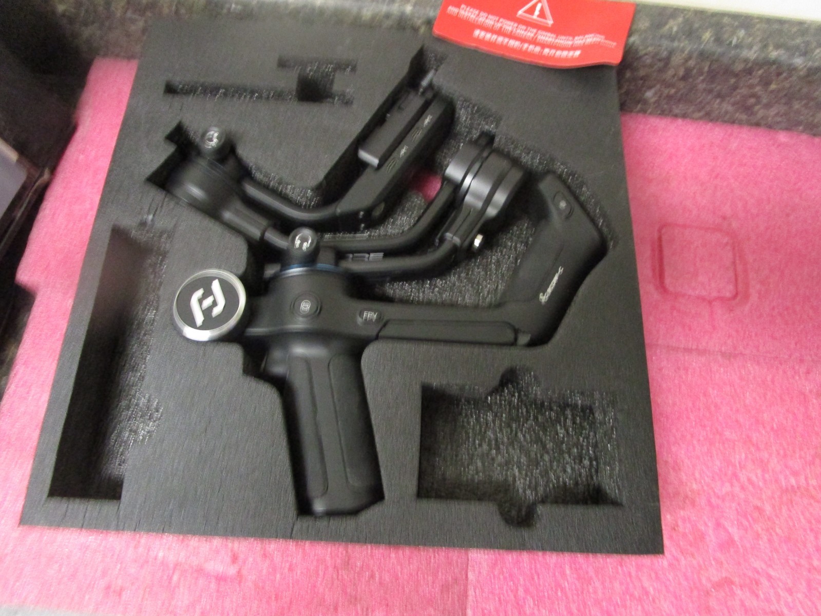 FeiyuTech SCORP C 3-Axis Handheld Gimbal Stabilizer for DSLR Mirrorless Camera