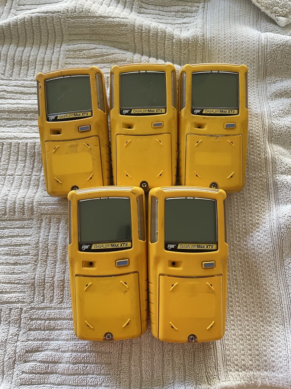 Honeywell BW GasAlert Max XT II Gas Monitor Detector, Calibrated With Charger.