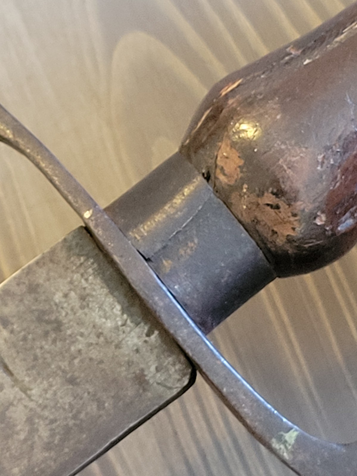 Civil War Sword Most Likely Used by the Confederacy