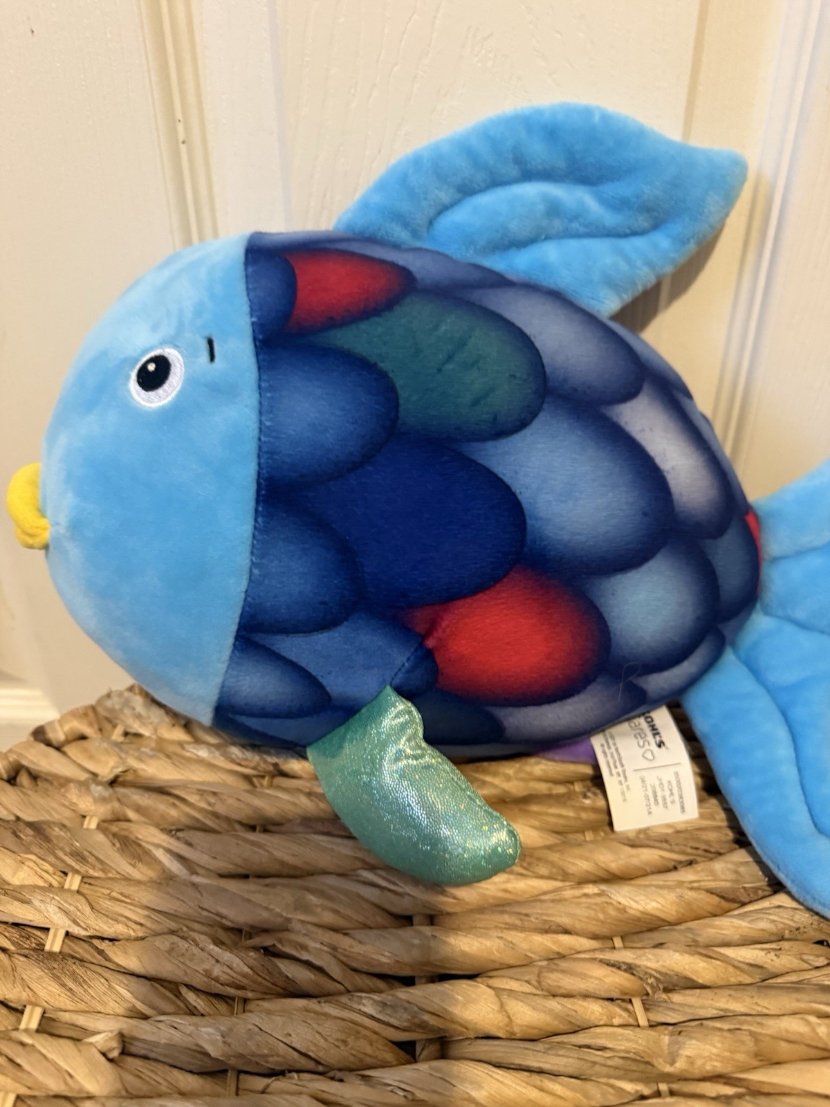 Plush Stuffed Animal Lot Monkey Koala Fish Bundle Cute Soft Toy Set of 3