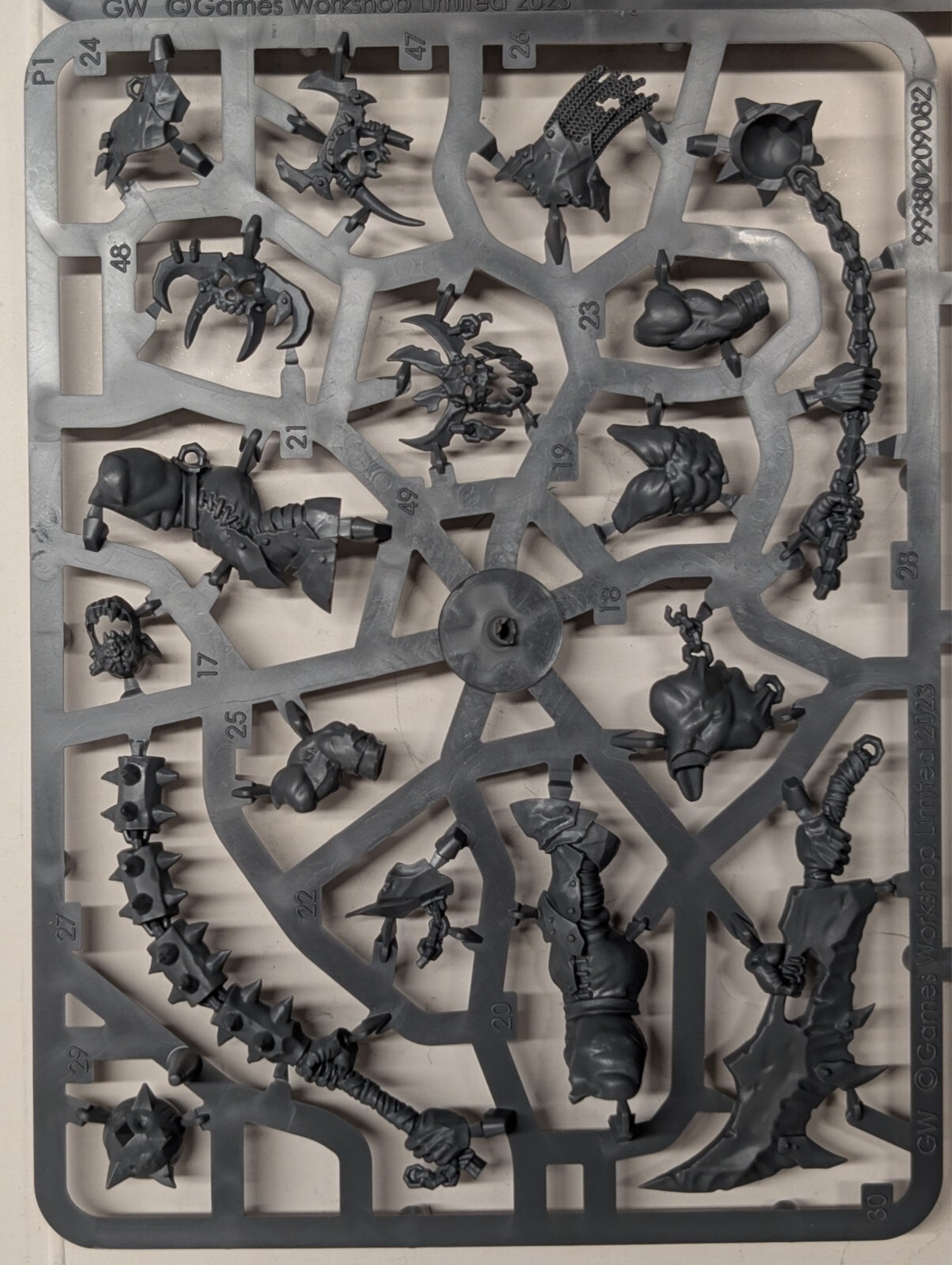 Ironjawz Wierdbrute Wrekkaz/ Brute Ragerz, Orruk Warclans, GW, AOS