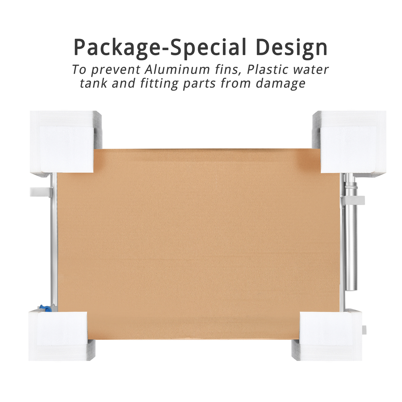 A/C AC Condenser for 2015 2016 2017 2018-2022 Ford Mustang 3.7L 5.0L 5.2L V6 V8