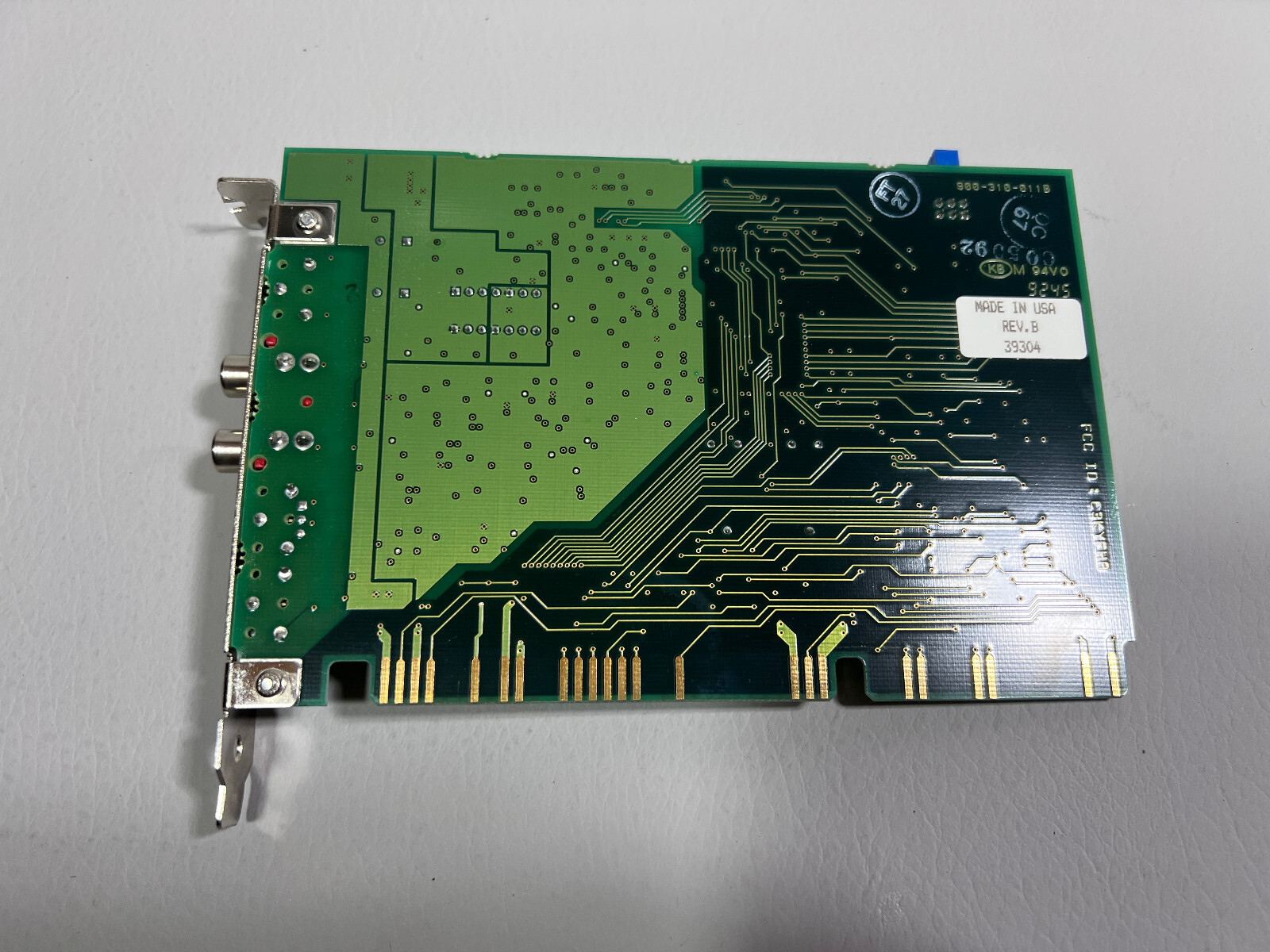 Vintage Microsoft Windows Sound System ISA Sound Card