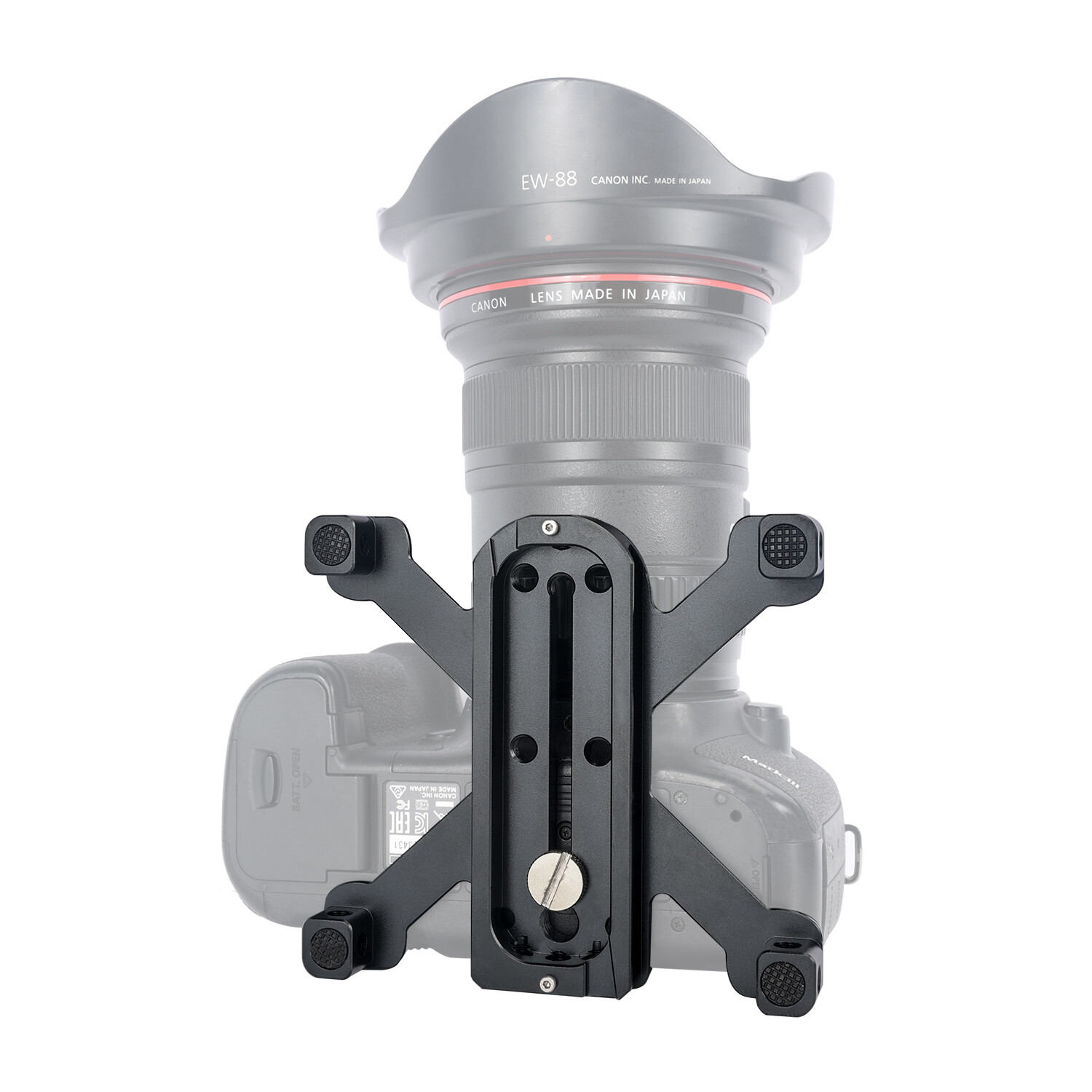 NICEYRIG Arca Tripod Swiss Quick Release Plate Baseplate Support For DSLR Camera