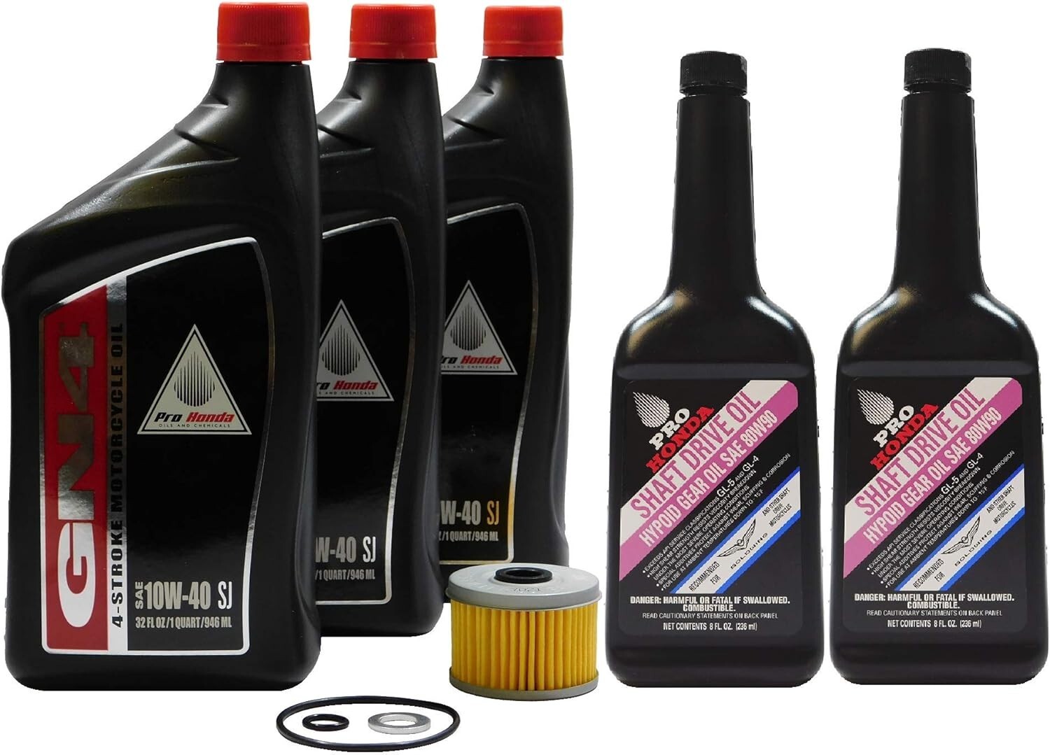 OEM Honda TRX400 450 500 Foreman Service Kit Oil Change Filter Differential Oil