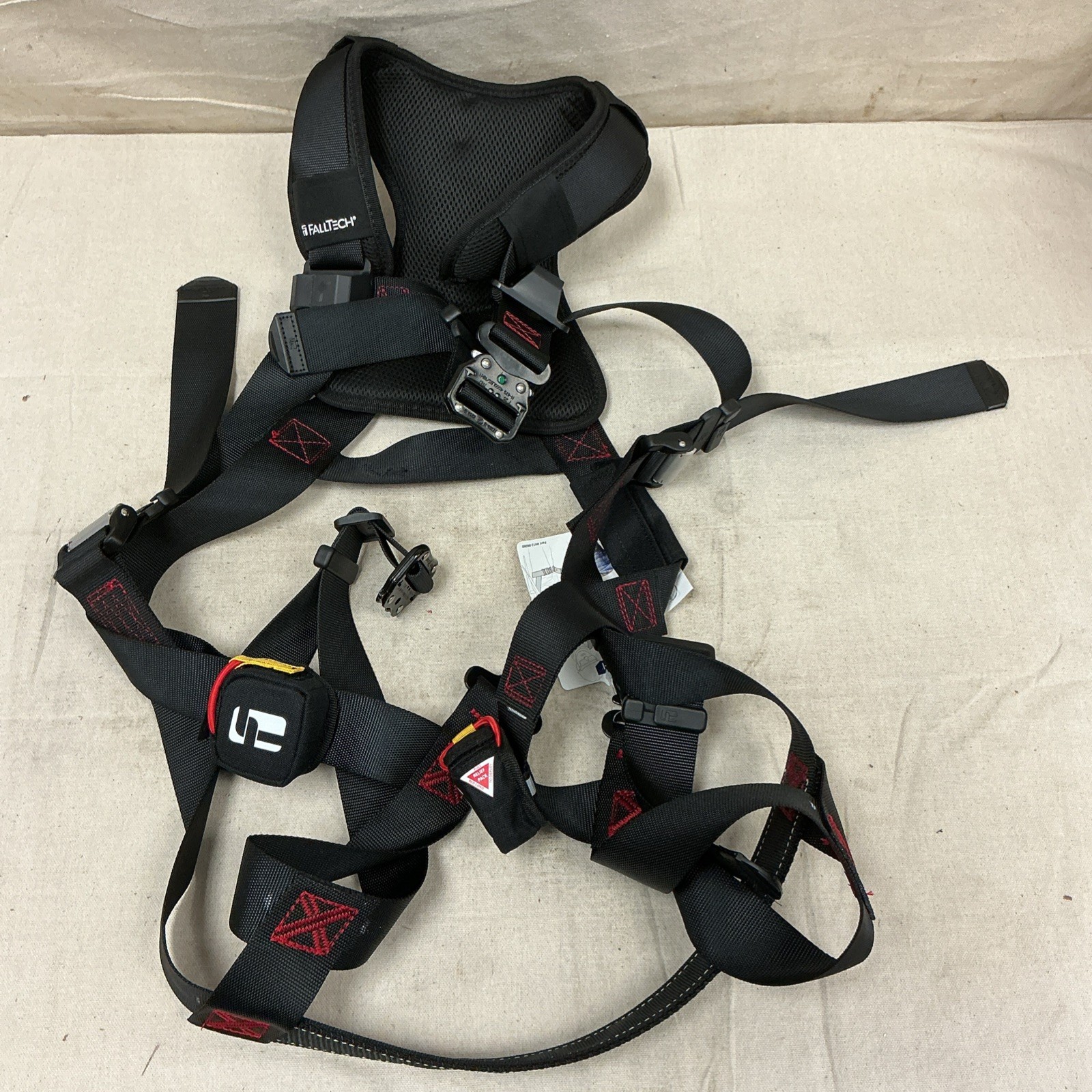 FALLTECH 8141BLXL Fall Protection Harness Quick-Connect
