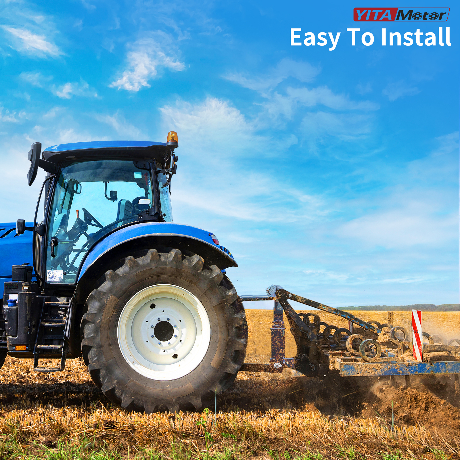 3 Pt Trailer Hitch 2" Receiver w/3/4" Hay Spear Holes & Bucket Hooksfor CAT 0 &1