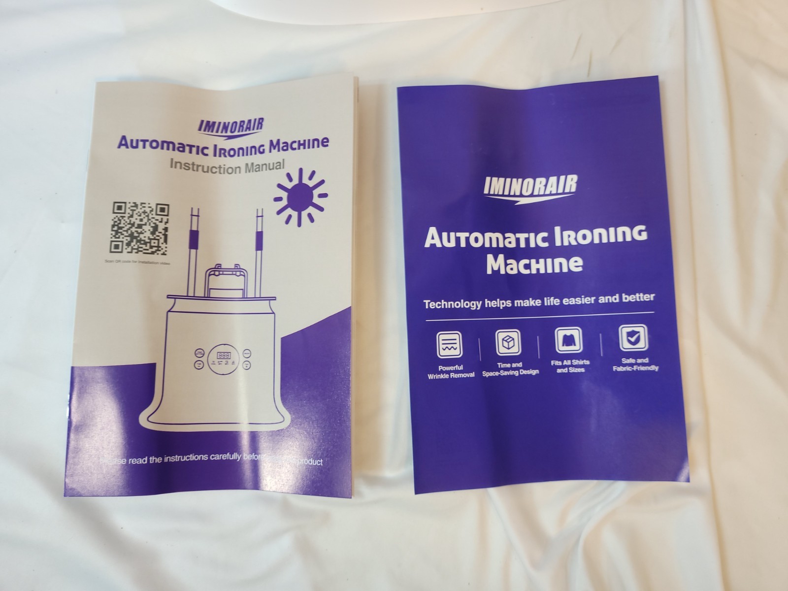 Automatic Hot Air Ironing Machine, Clothes Iron Steamer, Shirts Pant Shoes Socks