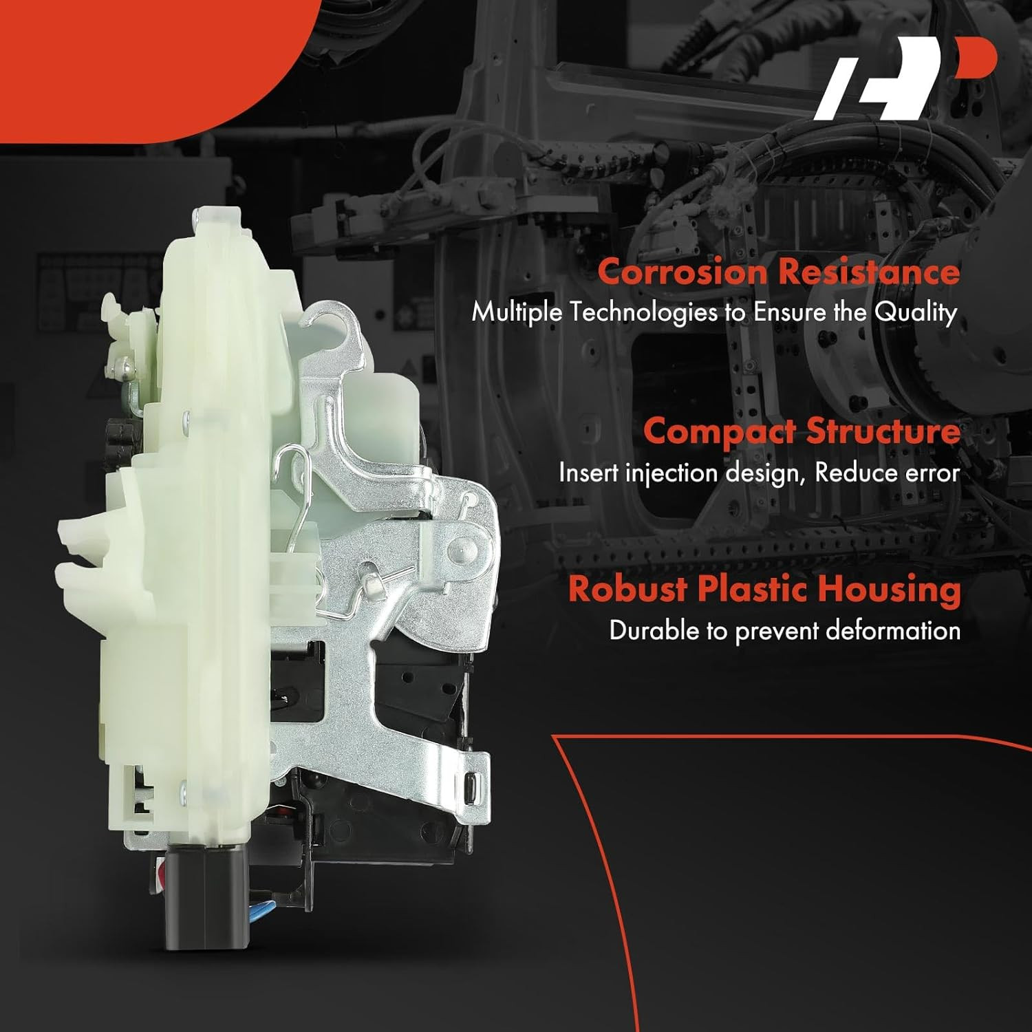 Front Left Door Lock Actuator 99-10 VW Beetle Golf Jetta Passat GTI