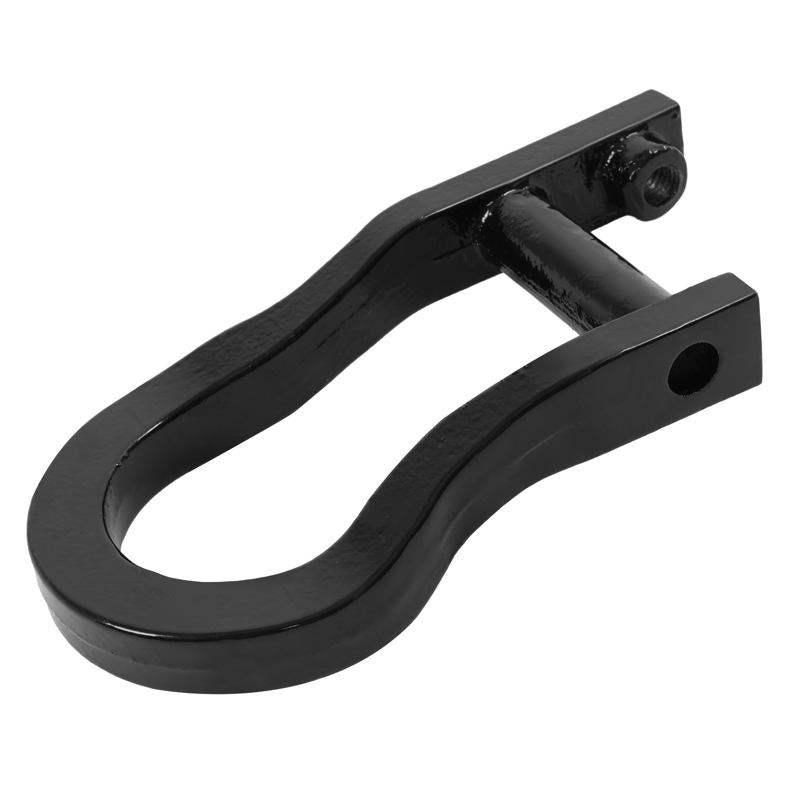 1Pair Tow Hooks For Chevrolet Silverado GMC Sierra 1500 07-19 Black #84072463