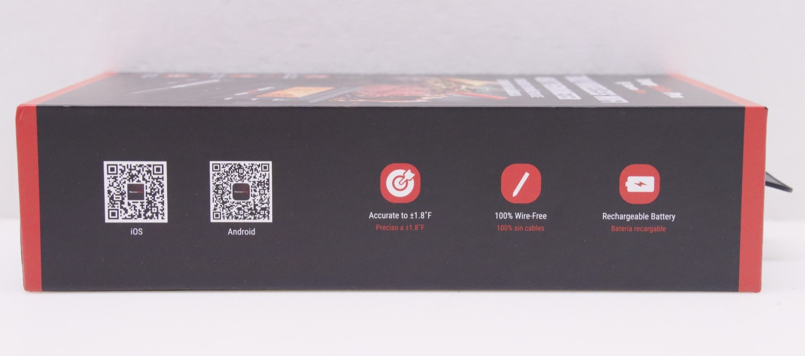 Temp Spike Pro TP980W Wireless WiFi Meat Thermometer - Brand New