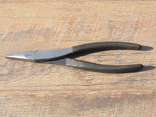 CRAFTSMAN TOOLS 9- 45807 8" DUCK BILL LONG NOSE PLIERS WF 945087 MADE IN USA
