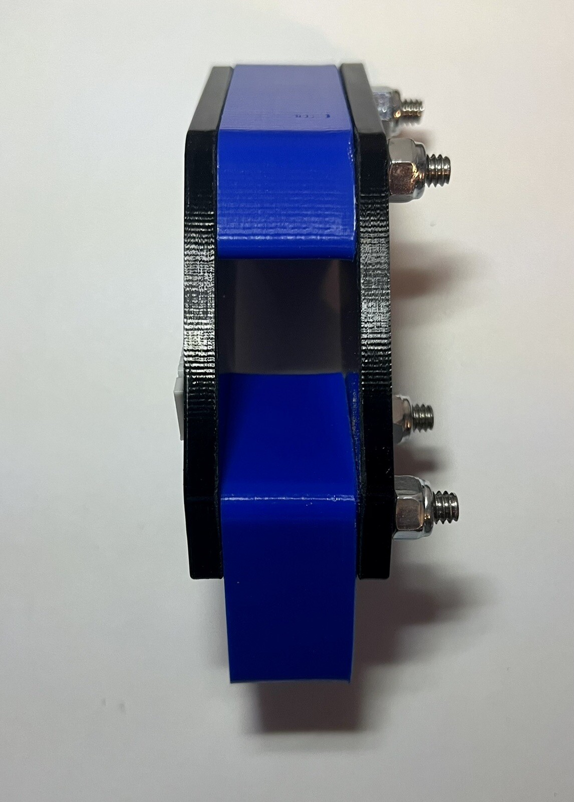 YAMAHA RAPTOR 700 SWINGARM CHAIN GUIDE SLIDER FOR EXTENDED AFTERMARKET ARMS BLUE