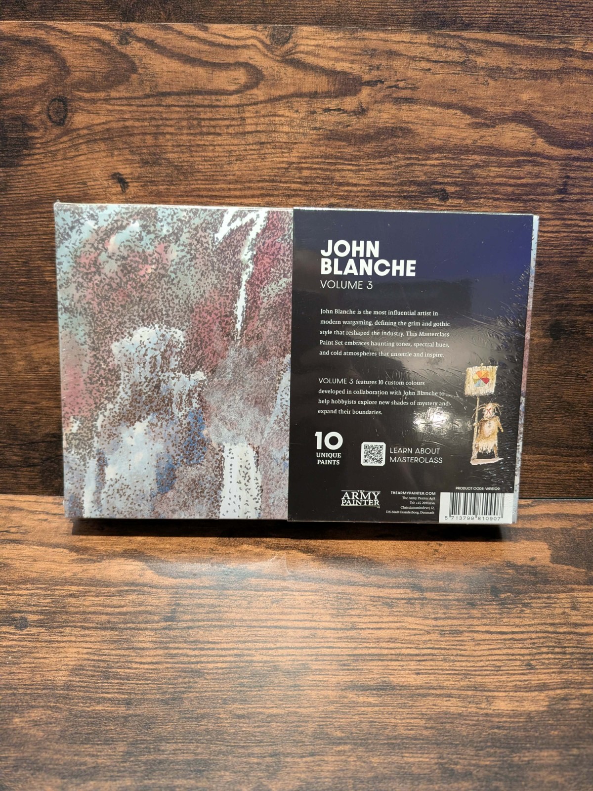 John Blanche Masterclass Vol 3 Paint Set — Grimdark NEW