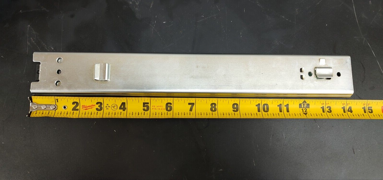 Accuride C3320-14" Ball Bearing Drawer Slide Clip In Style For Tool Box RH Side