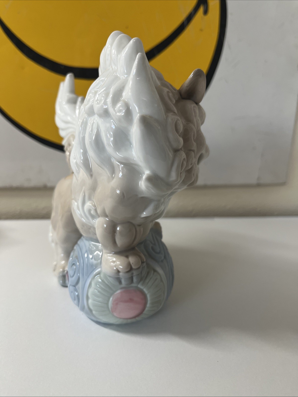 Vintage Set TKN Japan Porcelain Shishi Komainu Guardian Lion Foo Dogs Yoshimi K