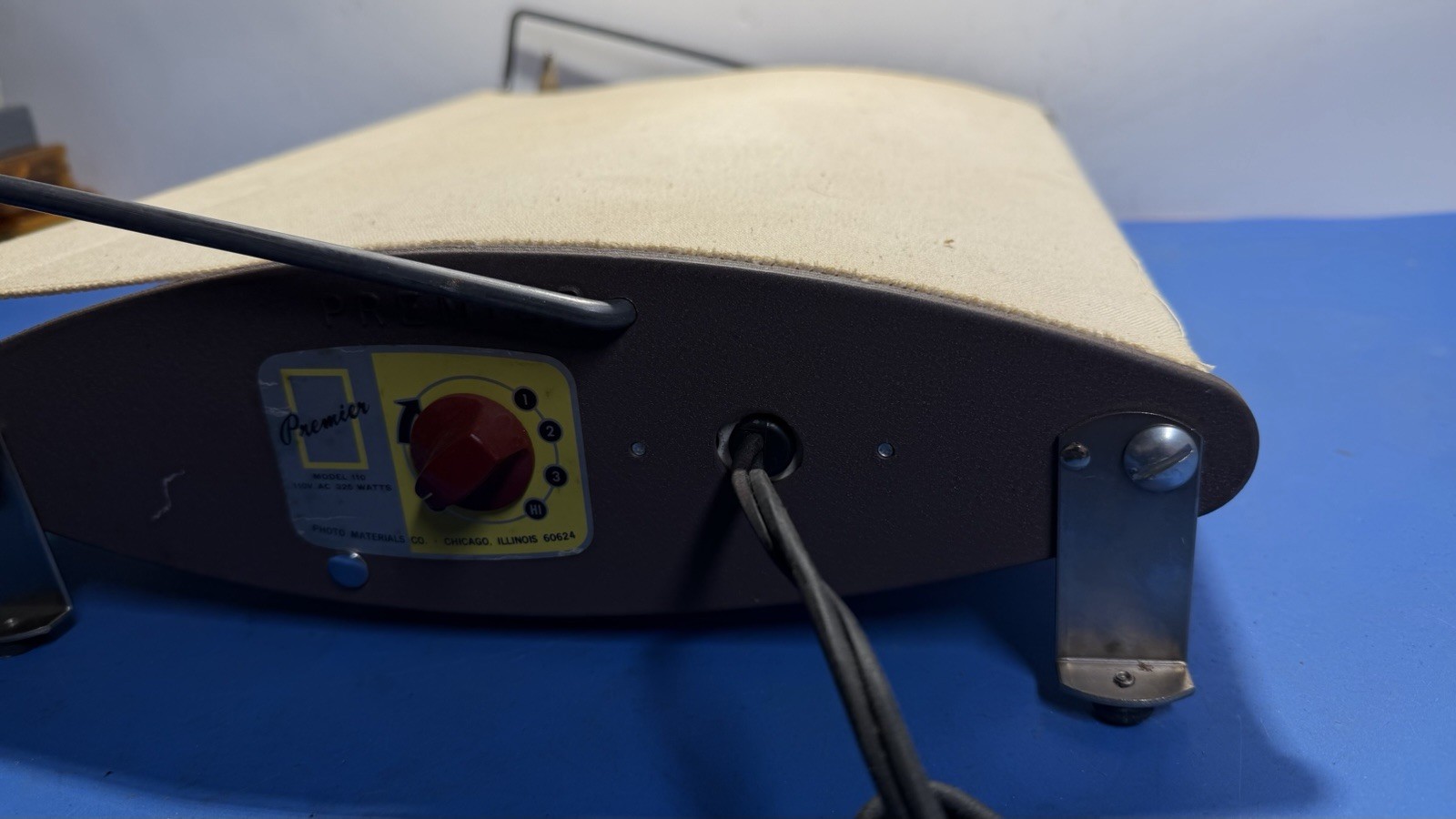 Vintage Premier Thermostatic Print Dryer Model 110 Tested & Works