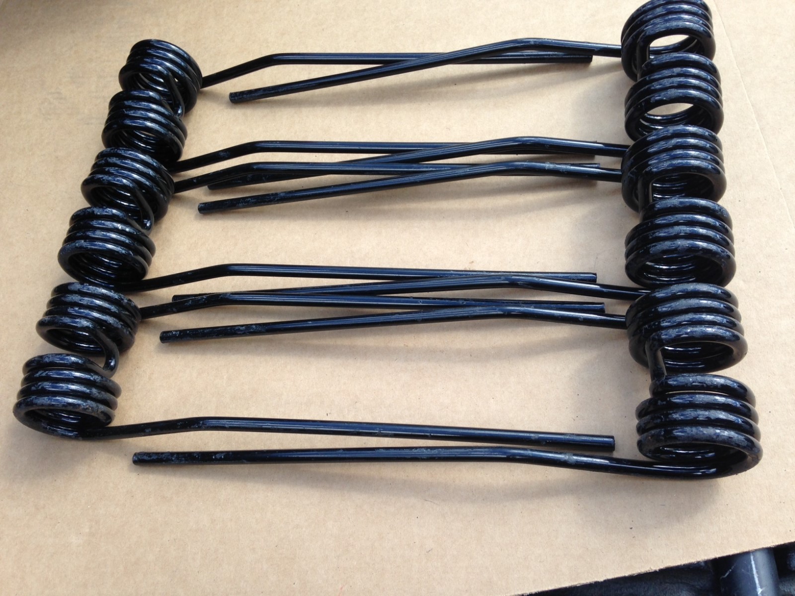 Galfre First Choice Walton Heston New Idea Tedder Tines