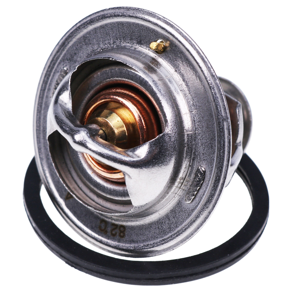 82℃ Thermostat 1C011-73010 For Kubota KX080-4 KX080-3 SSV75 SVL75 V3600 V3800